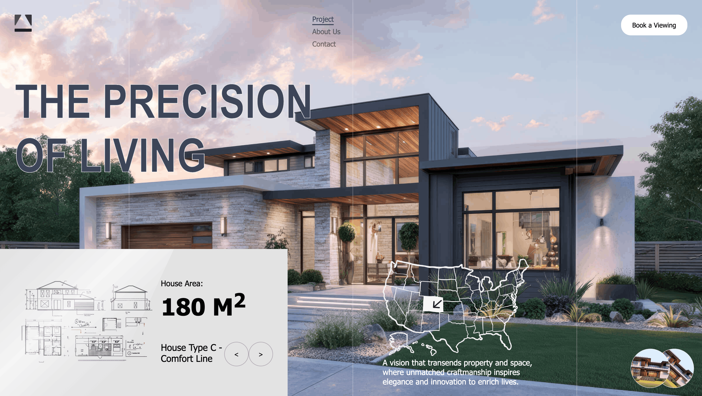 Precision Living Modern Architecture Capture