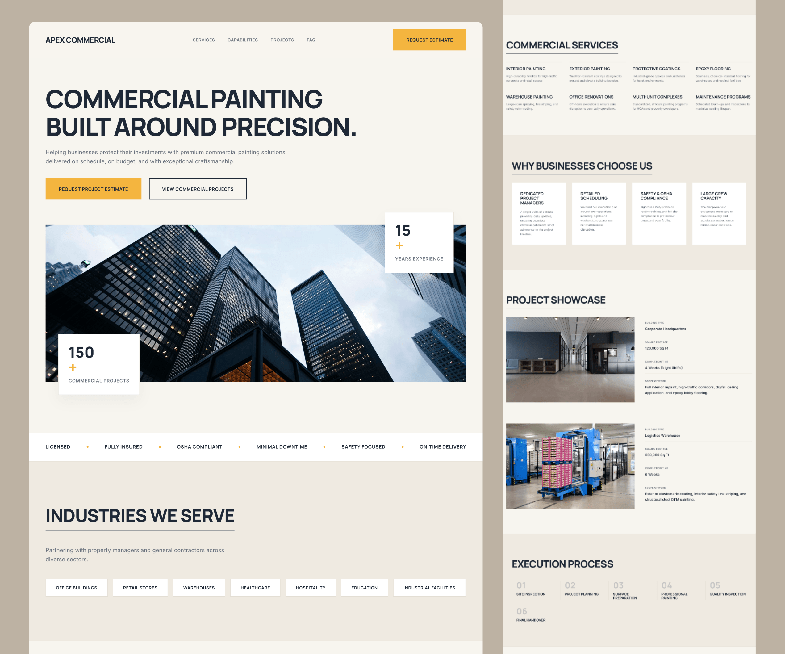 Commercial Project Preview