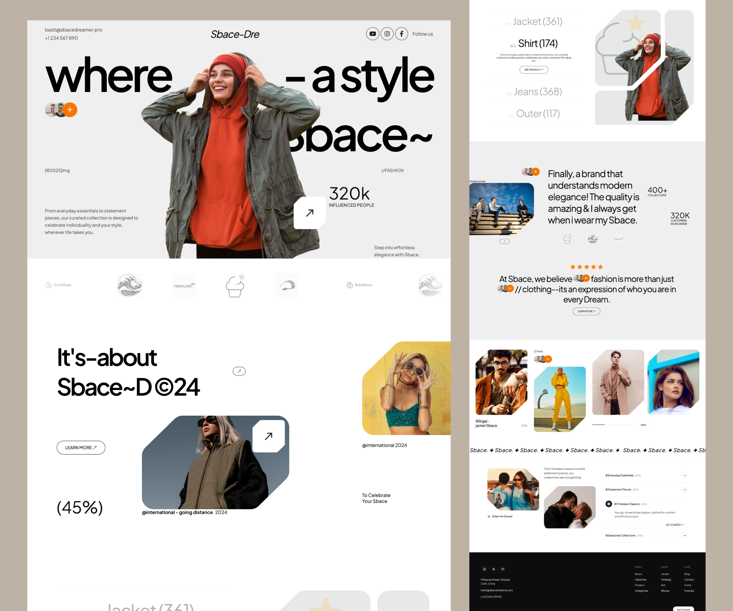 Fashion E-Commerce Preview