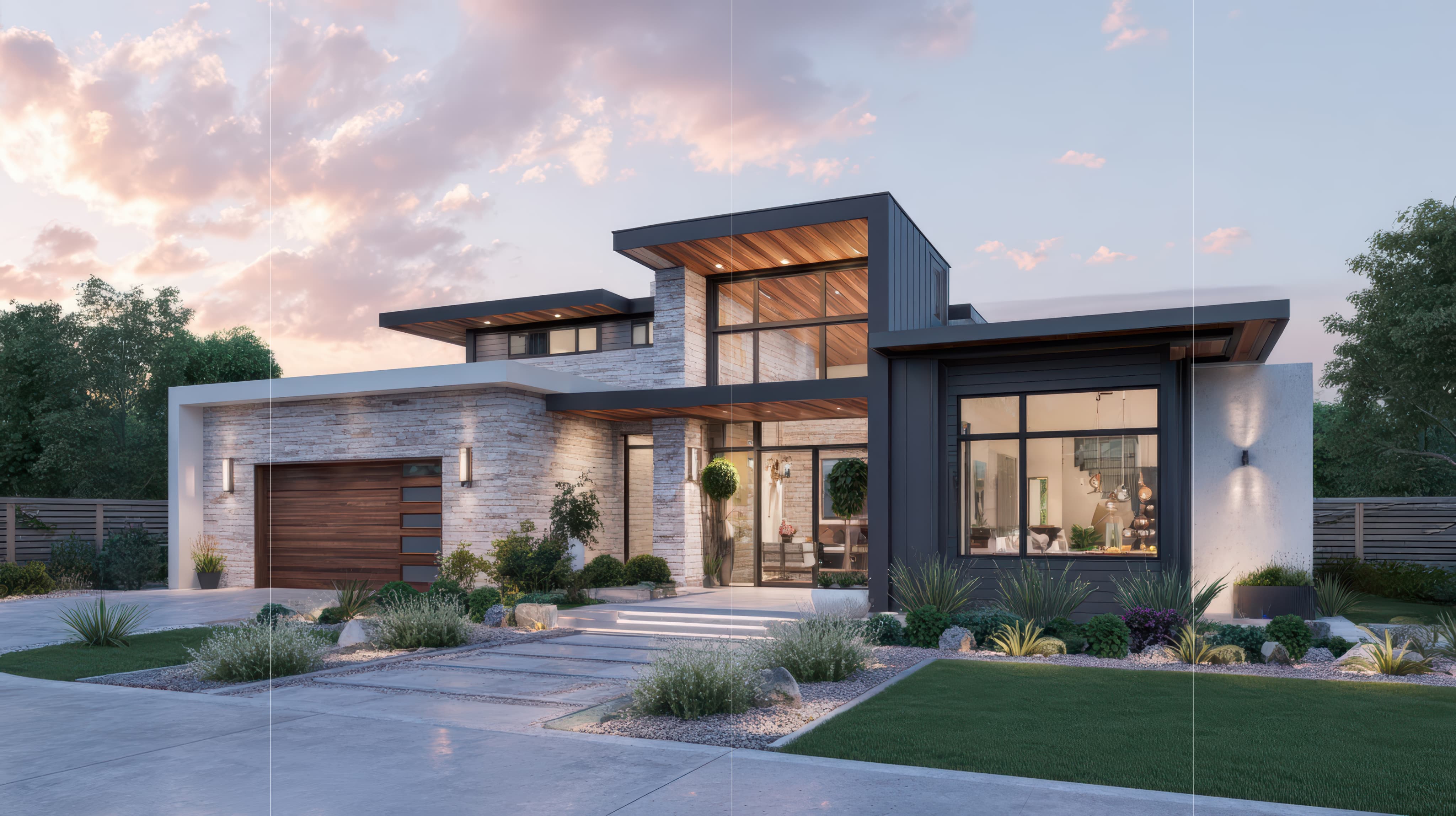 Modern Estate Exterior