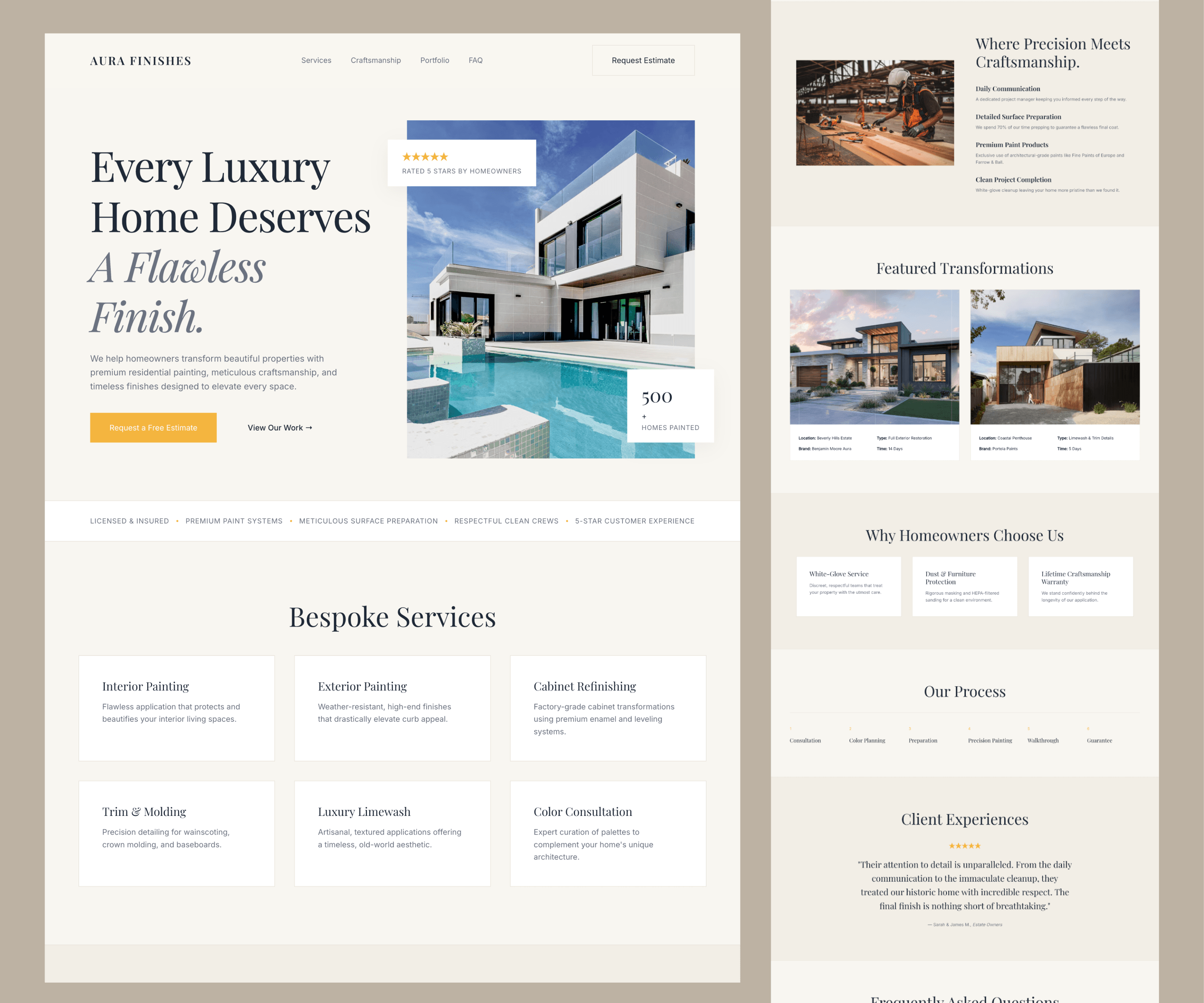 Luxury Project Preview